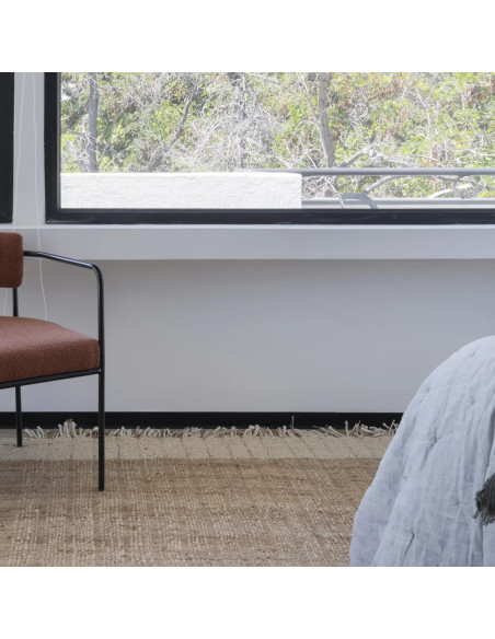 Alfombra Cliford Negro 180x270cm - Decoración para Living