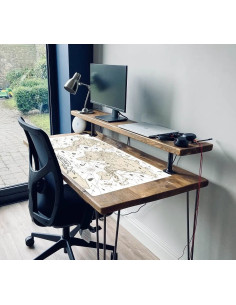 Office Pad The World 70x40cm 2