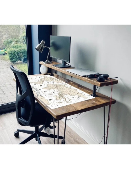 Office Pad The World 70x40cm