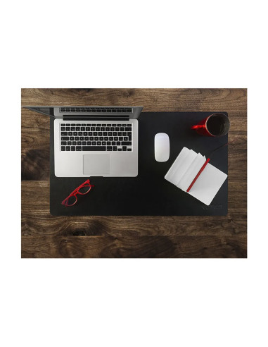 Office Pad Black 70x40cm