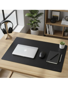 Office Pad Black 70x40cm 2