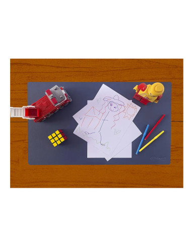 Office Pad Azul Piedra