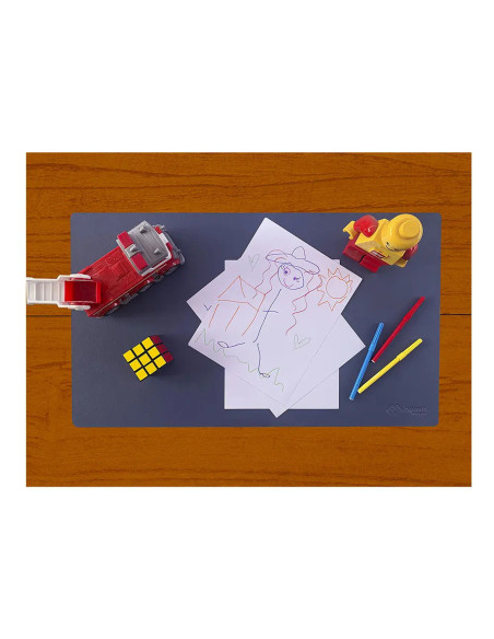 Office Pad Azul Piedra