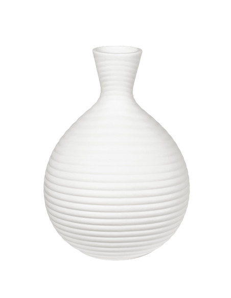 Florero Cerámica Jules 19cm - Decoración Elegante para el Hogar