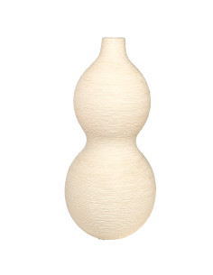 Florero de Cerámica Collins 28cm - Decoración Elegante