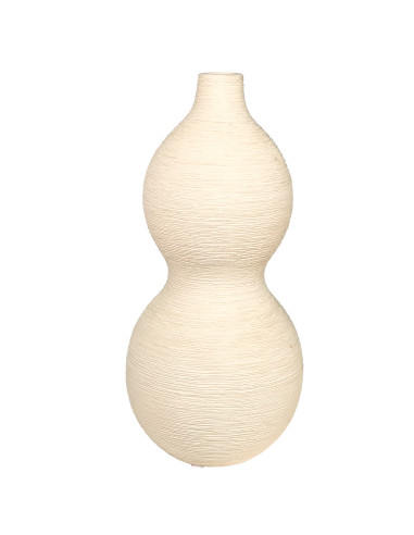 Florero de Cerámica Collins 28cm - Decoración Elegante