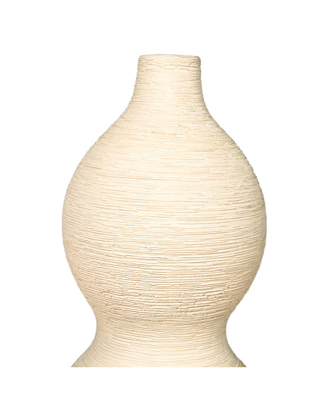 Florero de Cerámica Collins 28cm - Decoración Elegante