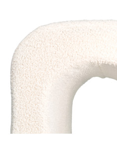 Pouf Arco 41x41x46 cm - Mueble Moderno para Sala de Estar 2