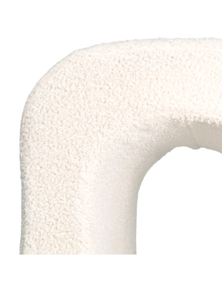 Pouf Arco 41x41x46 cm - Mueble Moderno para Sala de Estar