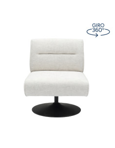 Poltrona Brunn beige