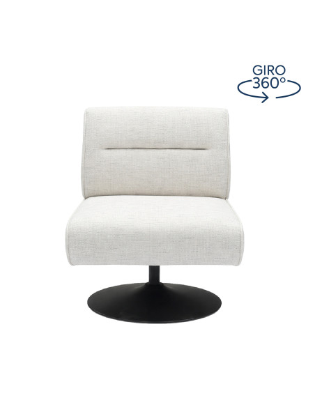 Poltrona Brunn beige