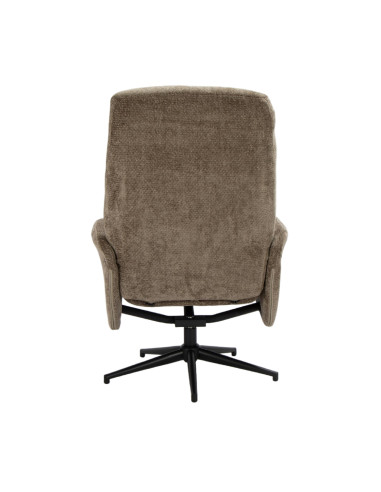 Sitial Reclinable Ottoman Gris - Mueble Moderno para Living