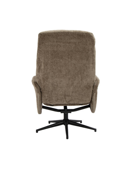 Sitial Reclinable Ottoman Gris - Mueble Moderno para Living