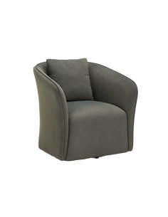 Sillón Maddy Verde - Sofá de 1 Cuerpo para Living 2