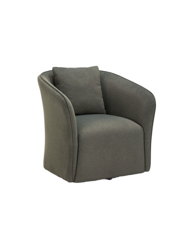 Sillón Maddy Verde - Sofá de 1 Cuerpo para Living