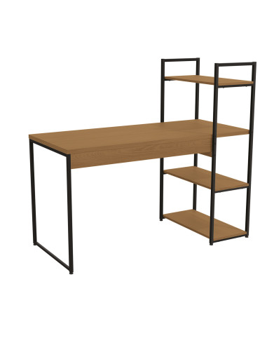 Escritorio industrial Maestranza canela
