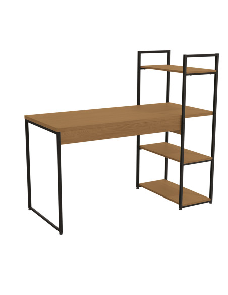 Escritorio industrial Maestranza canela