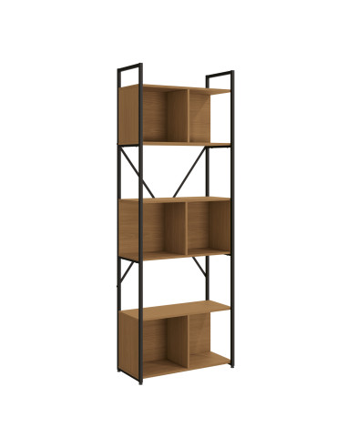 Estante industrial Flint 3 niveles canela