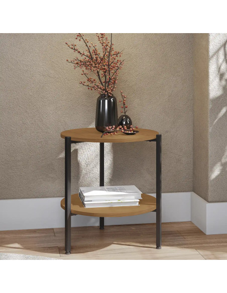 Mesa centro Roma canela