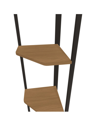 Esquinero industrial Flint 5 niveles canela