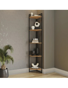 Esquinero industrial Flint 5 niveles canela 2