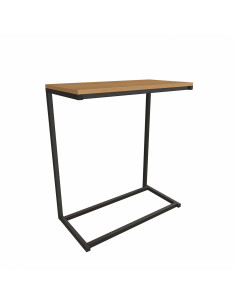 Mesa apoyo industrial Munich canela