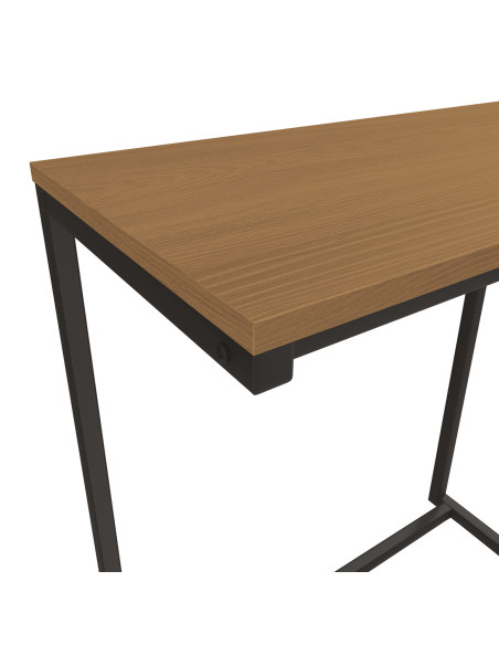 Mesa apoyo industrial Munich canela