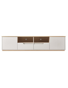 Rack TV Soho - Mueble Moderno para Centro de Entretenimiento