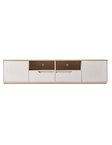 Rack TV Soho - Mueble Moderno para Centro de Entretenimiento