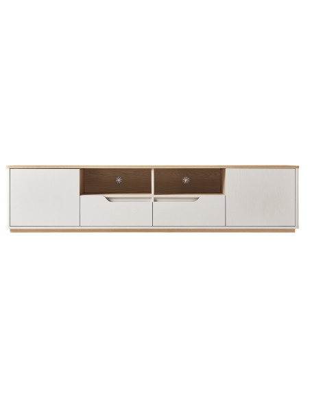 Rack TV Soho - Mueble Moderno para Centro de Entretenimiento