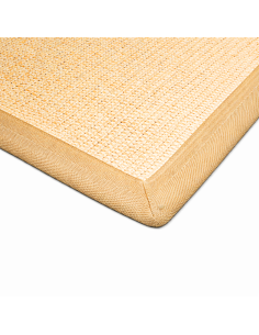 Alfombra de Lino Inspire Café 160x230cm - Hogar y Decoración 2