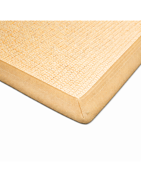 Alfombra de Lino Inspire Café 160x230cm - Hogar y Decoración