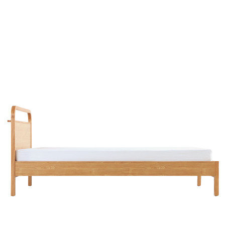 Cama 1.5 plaza Victoria madera 200x105cm