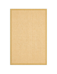 Alfombra de Lino Inspire Café 160x230cm - Hogar y Decoración