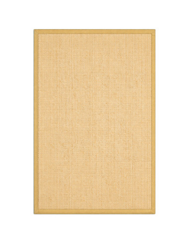 Alfombra de Lino Inspire Café 160x230cm - Hogar y Decoración