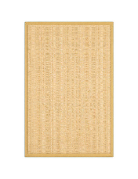 Alfombra de Lino Inspire Café 160x230cm - Hogar y Decoración