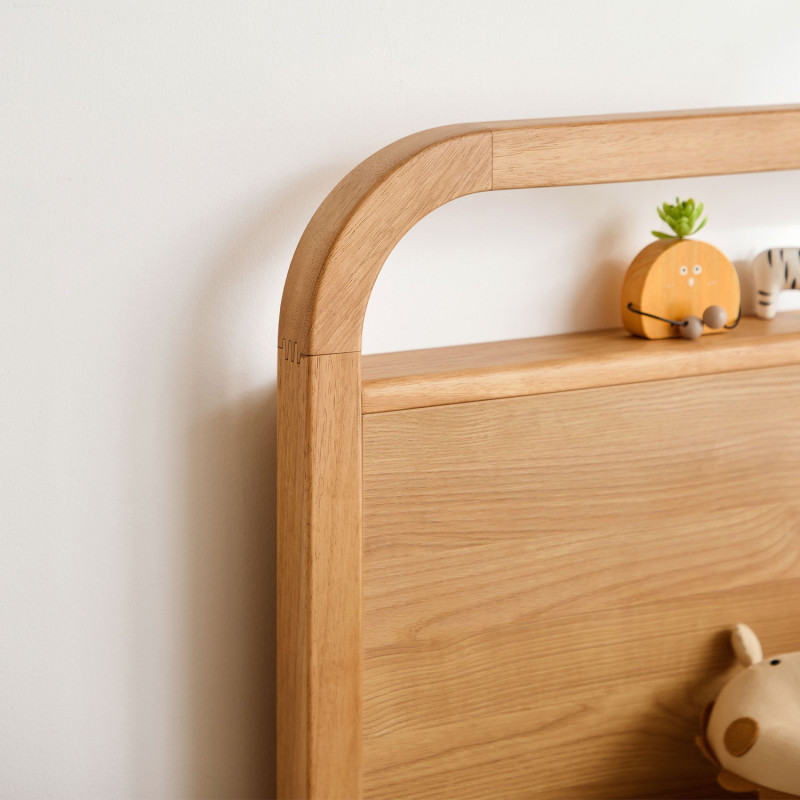 Cama 1.5 Plaza Victoria Madera 200x105cm - Muebles de Dormitorio