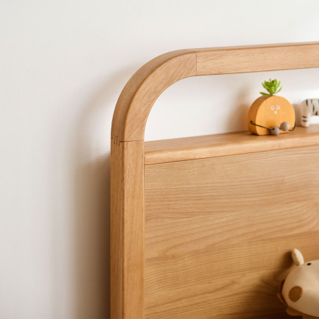 Cama 1.5 plaza Victoria madera 200x105cm