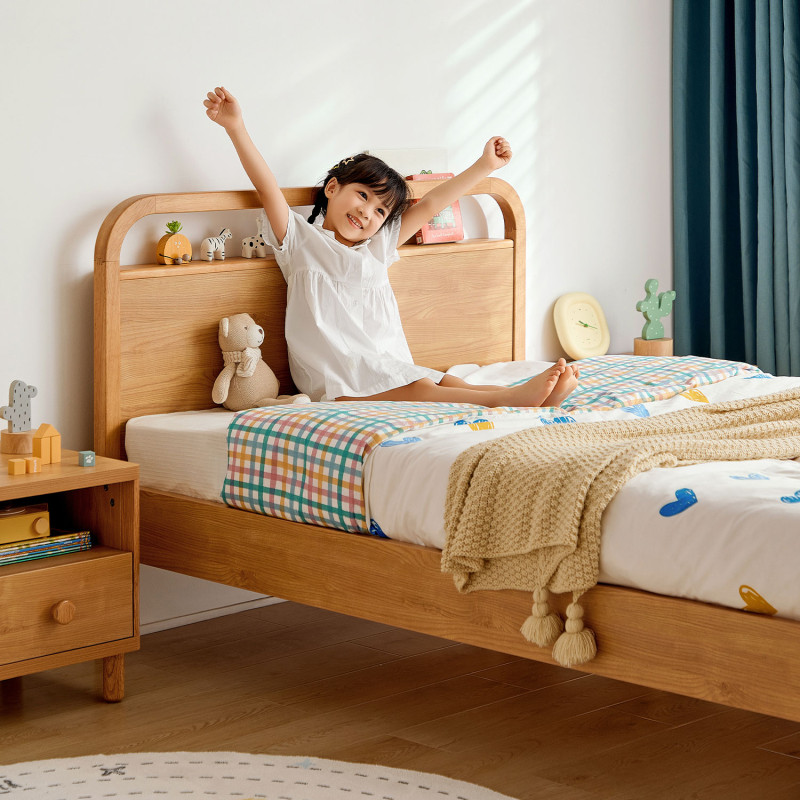 Cama 1.5 Plaza Victoria Madera 200x105cm - Muebles de Dormitorio