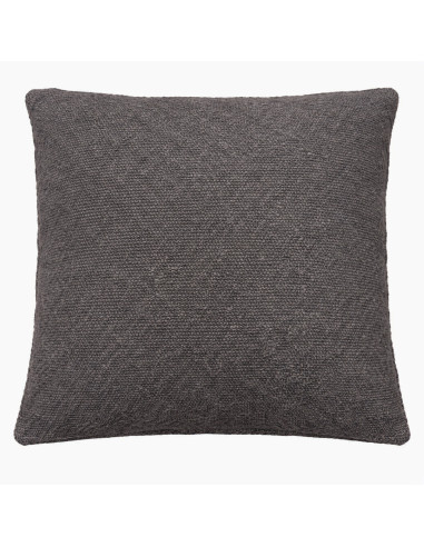 Cojín Textura Gris 42x42 cm - Decoración Moderna para el Hogar