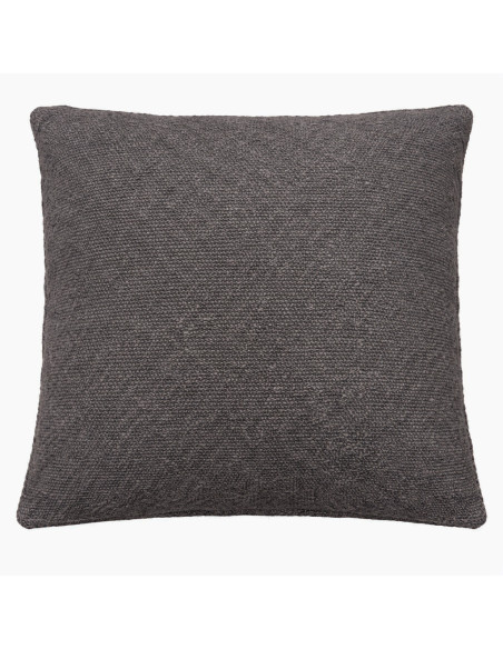 Cojín Textura Gris 42x42 cm - Decoración Moderna para el Hogar