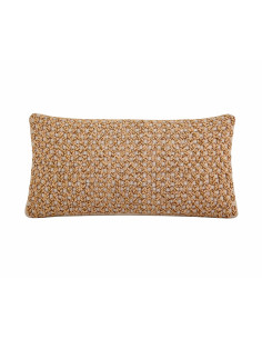 Cojín Pet Tejido Beige 30x50 cm - Decoración Hogar Cálida