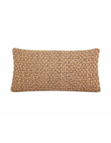 Cojín Pet Tejido Beige 30x50 cm - Decoración Hogar Cálida
