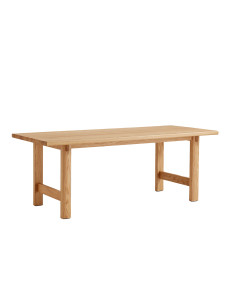 Mesa de comedor  6 puestos madera