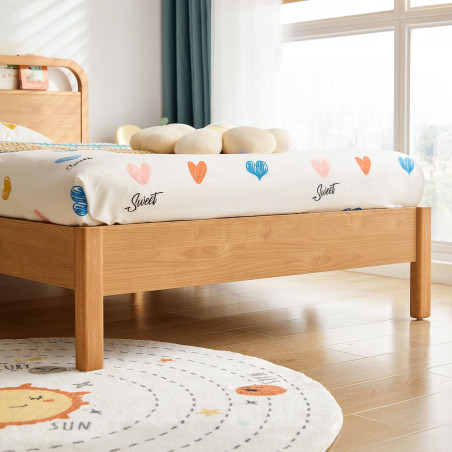 Cama 1.5 plaza Victoria madera 200x105cm