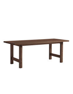 Mesa de comedor  6 puestos nogal