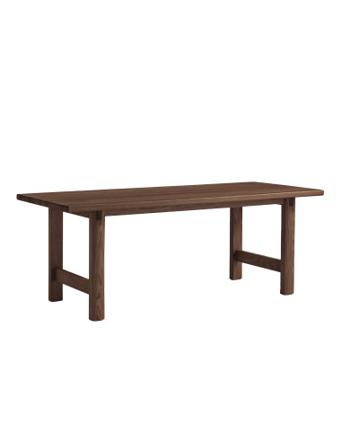 Mesa de comedor  6 puestos nogal