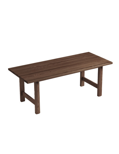 Mesa de comedor  6 puestos nogal