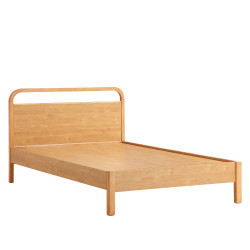 Cama 1.5 plaza Victoria madera 200x105cm