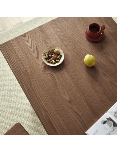 Mesa de comedor  6 puestos nogal